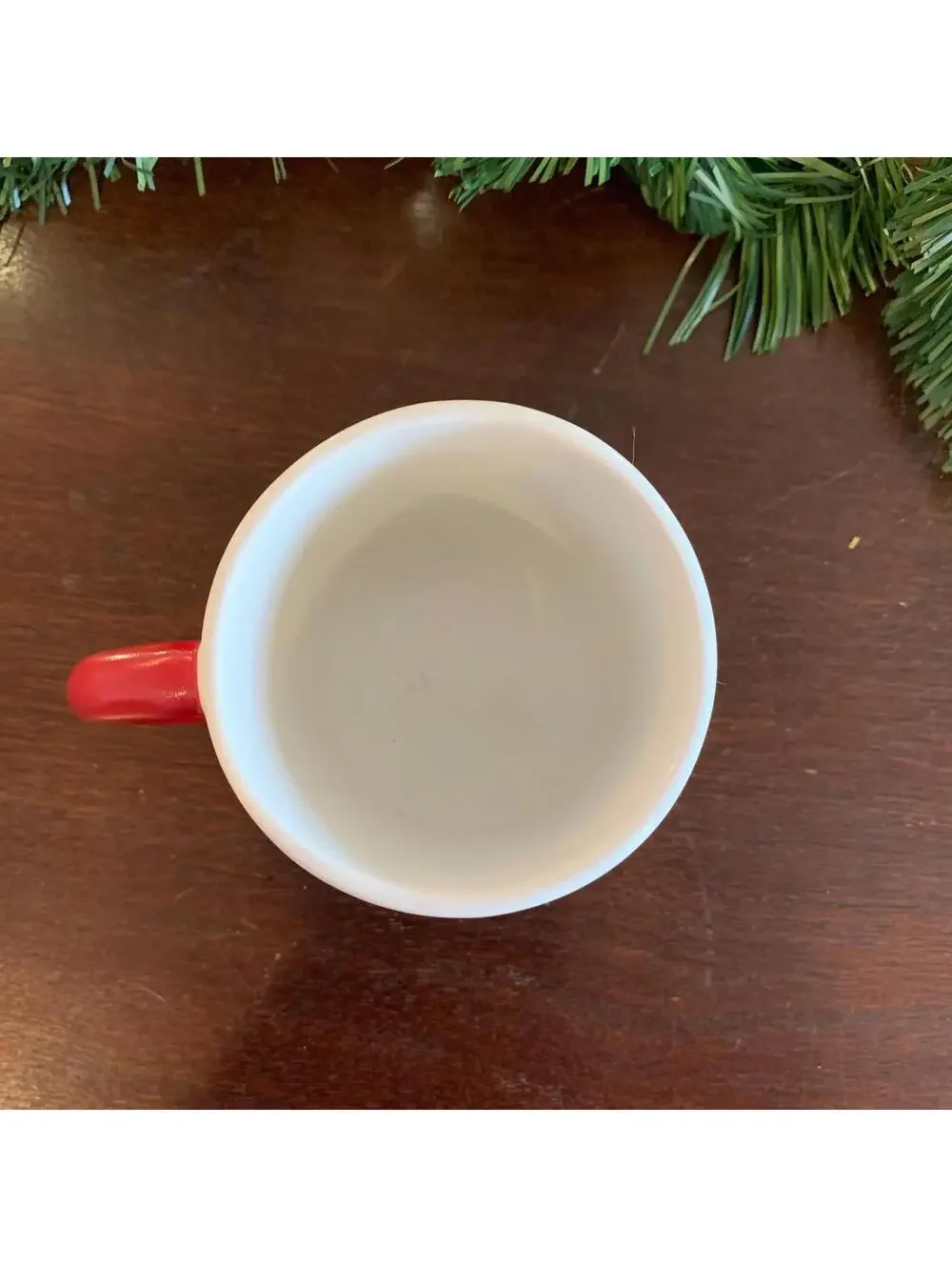 Vintage Sassy Sisters Christmas Mug: 